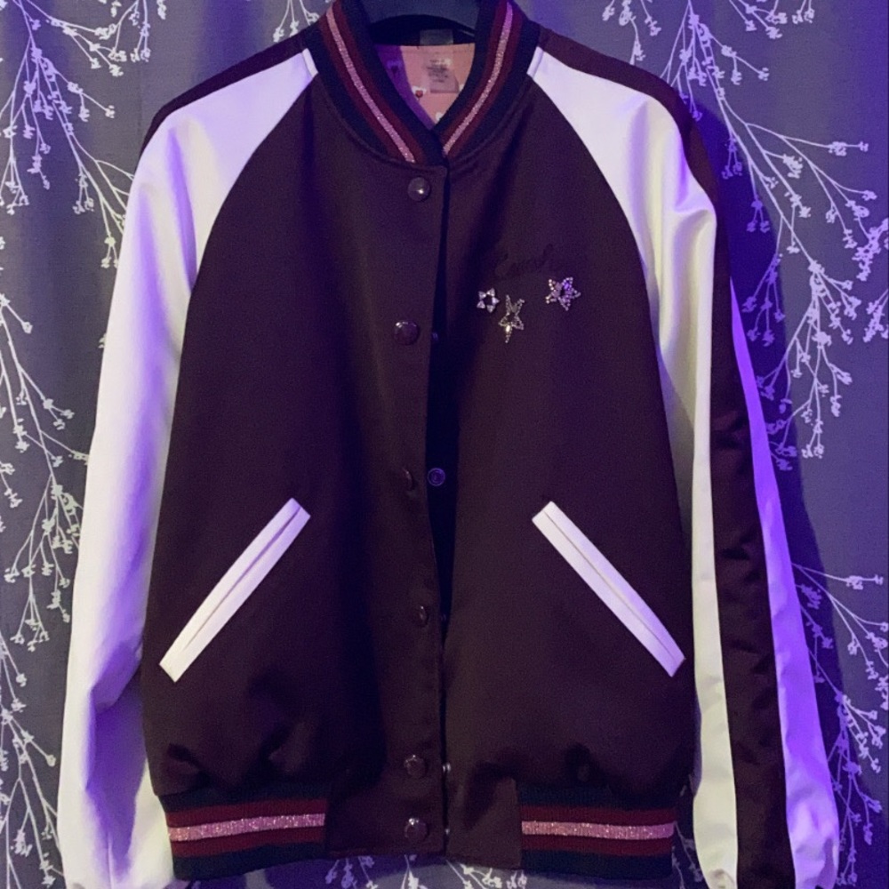 Reversible Coach bomber jacket